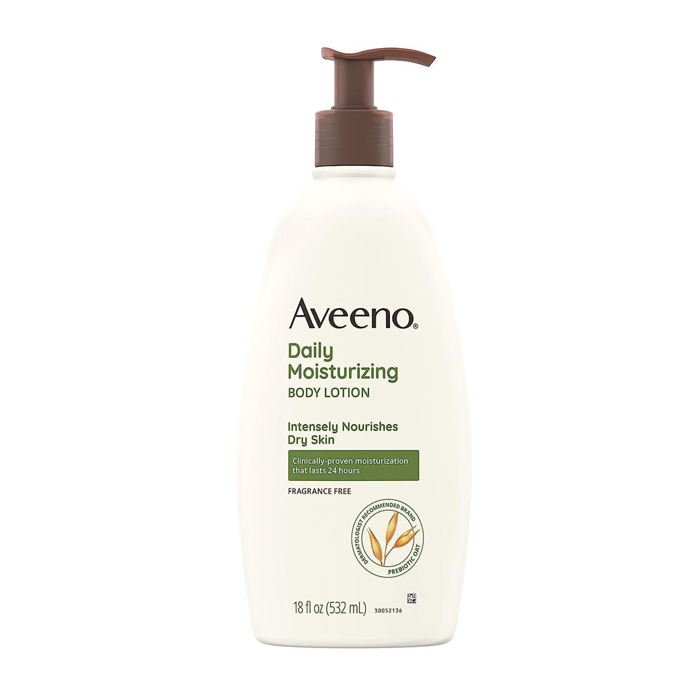 Aveeno Daily Moisturizer, Body Lotion, For Dry Skin