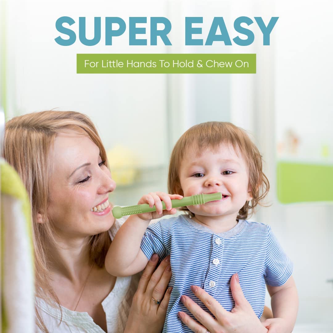 BEBECAN Teething Sticks for Babies - Infant Teething Relief for Teething Baby - Image 2