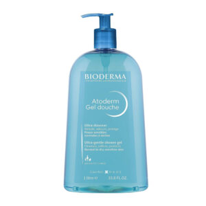 Bioderma- Hydrating Shower Gel - Moisturizing Face & Body Cleanser