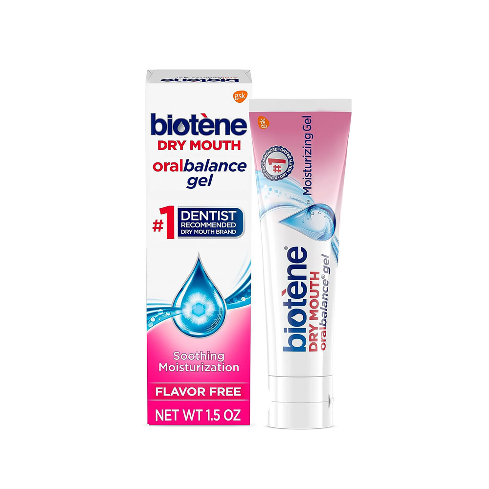 Biotene Oral Balance Moisturizing Gel, Alcohol Free Gel