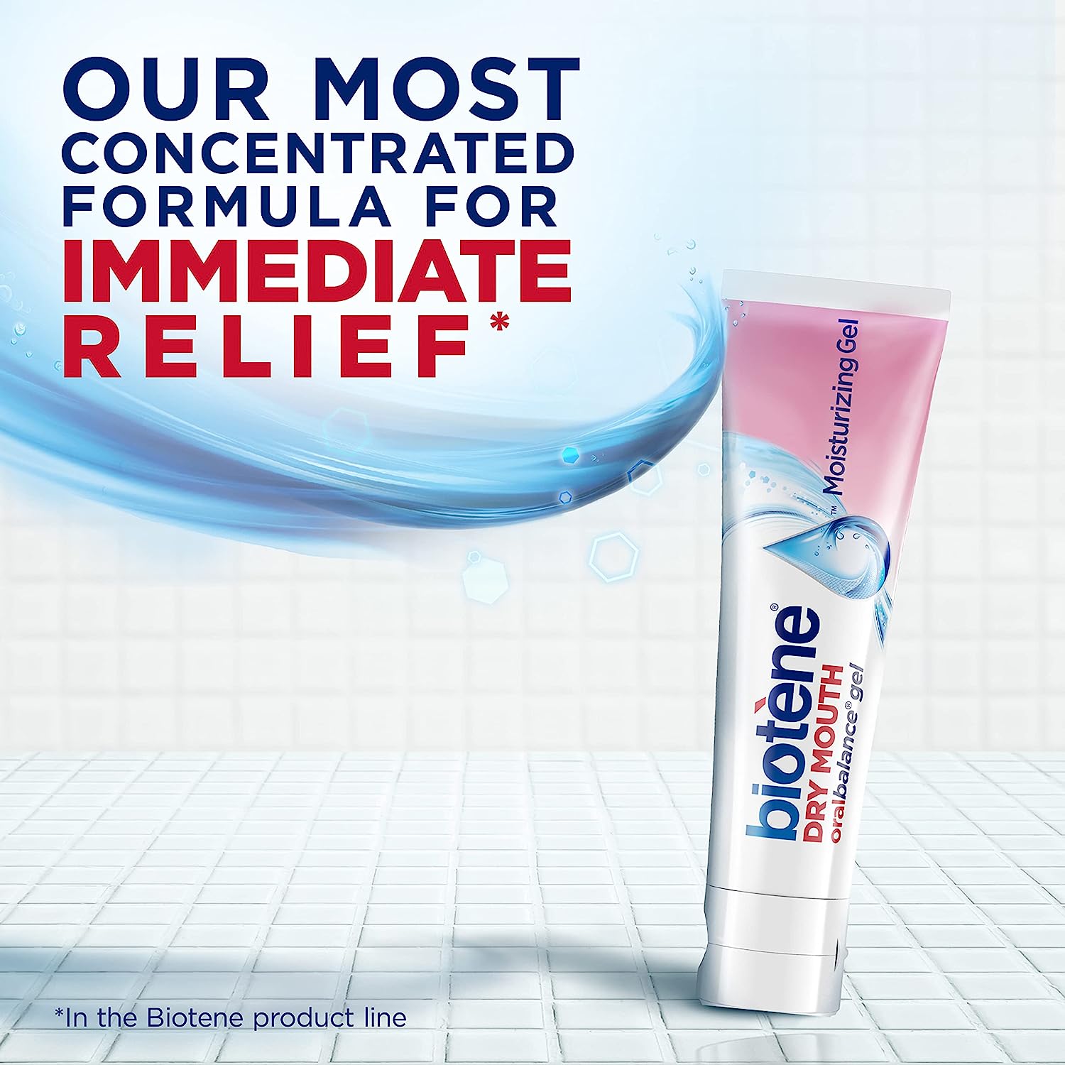 Biotene Oral Balance Moisturizing Gel, Alcohol Free Gel - Image 2