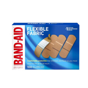 Band-Aid Brand Flexible Fabric Adhesive Bandages for Wound