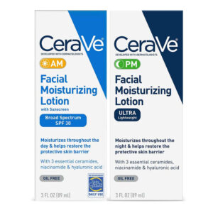 CeraVe Day & Night Face Lotion Skin Care Set
