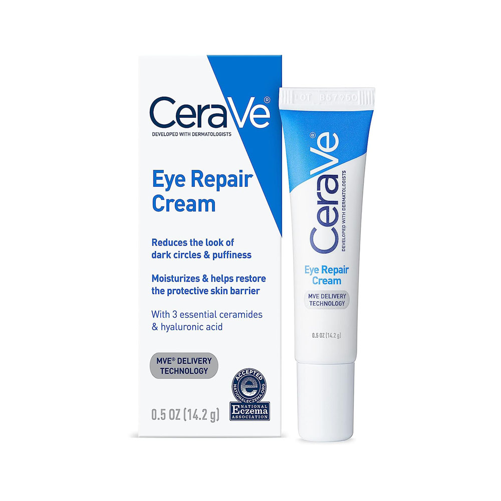 CeraVe Eye Repair Cream | Under Eye Cream for Dark Circles