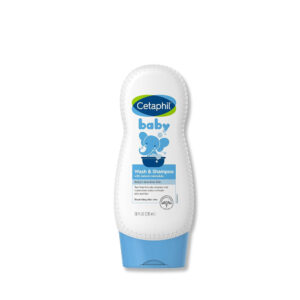 Cetaphil Baby Shampoo and Body Wash with Organic Calendula, Tear Free