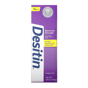 Desitin Maximum Strength Baby Diaper Rash Cream
