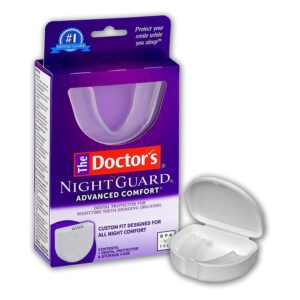 The Doctor’s NightGuard for Teeth Grinding, Custom-Fit Dental Guard