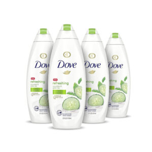 Dove Refreshing Body Wash Revitalizes and Refreshes Skin
