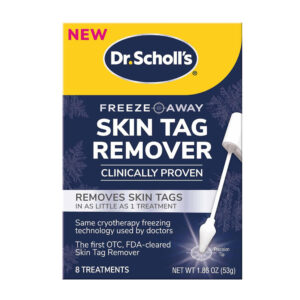 Dr. Scholl's Freeze Away Skin Tag Remover, 8 Ct // Removes Skin Tags