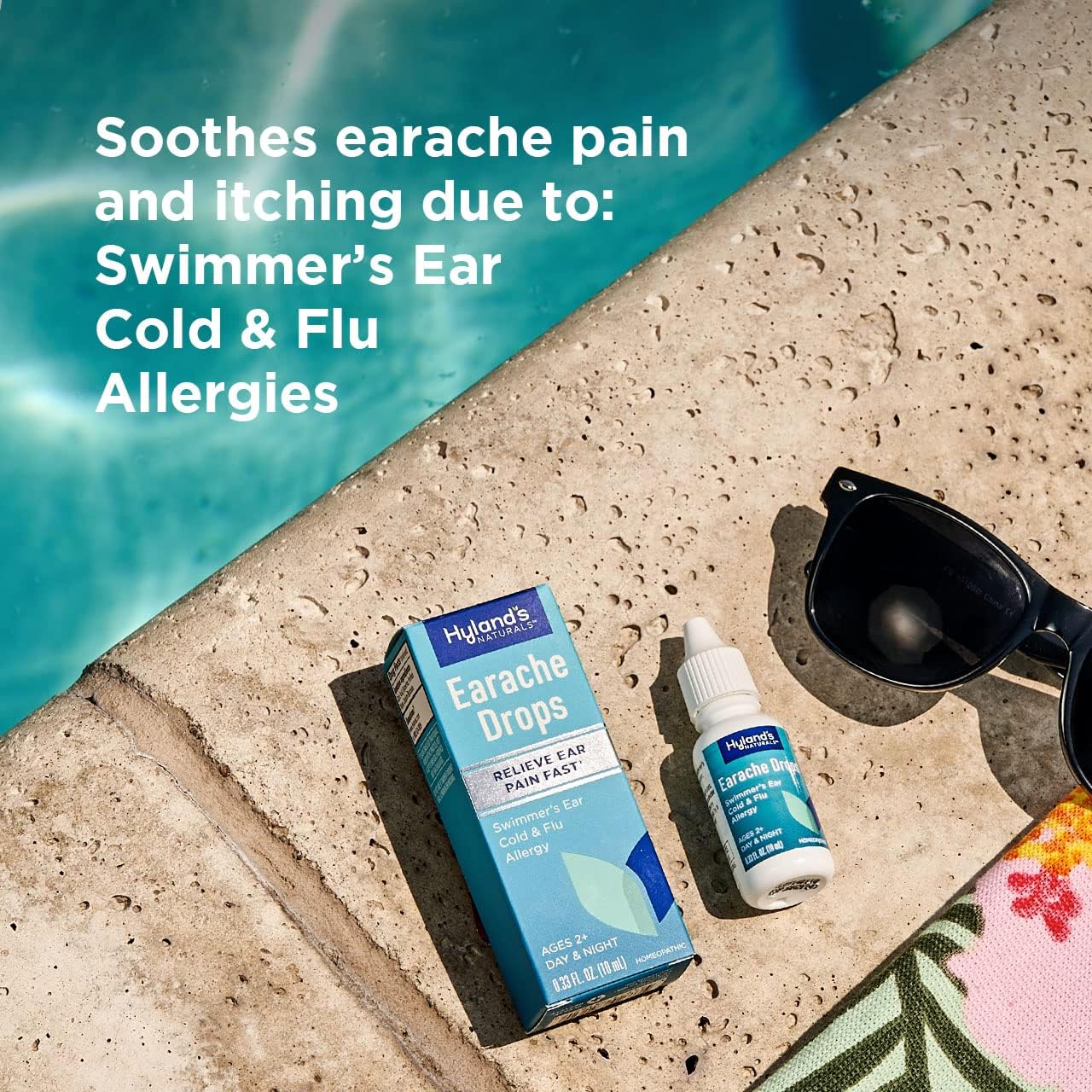 Hyland’s Earache Drops, Natural Relief of Cold & Flu - Image 2