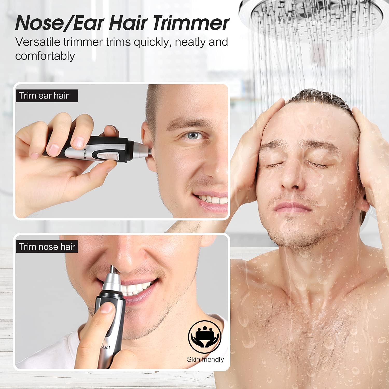 Ear and Nose Hair Trimmer Clipper - Image 2