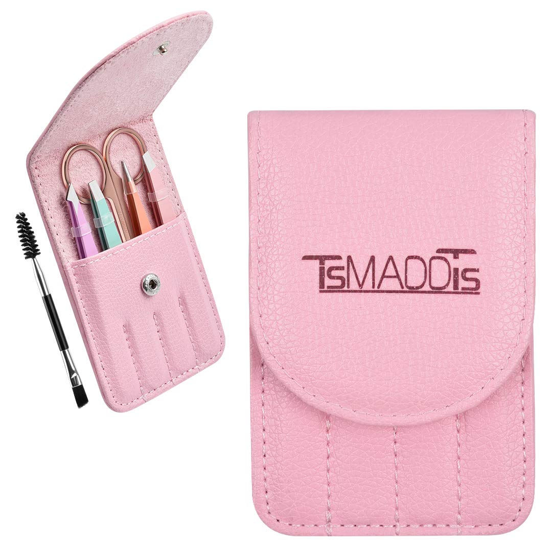 Eyebrow Tweezer Set, TsMADDTs 6 Pcs Tweezers Set - Image 3