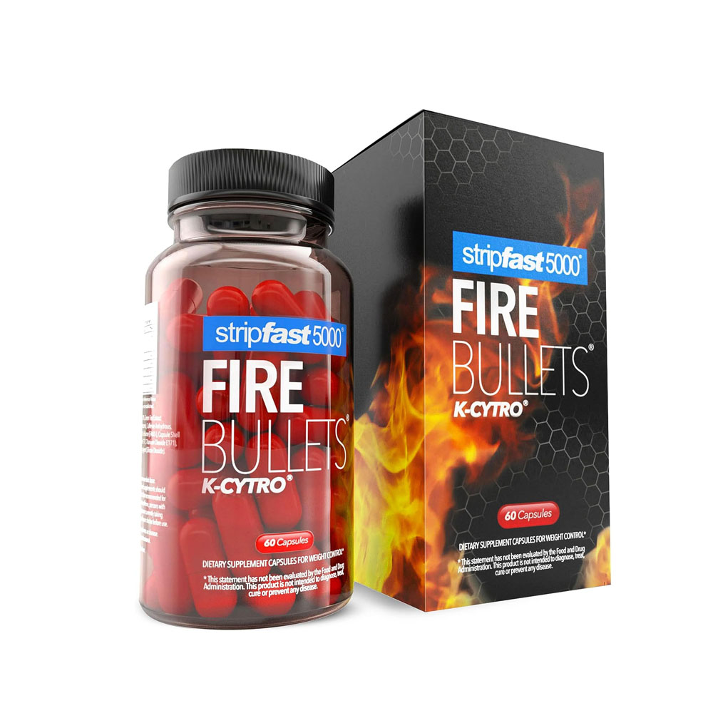 stripfast5000 Fire Bullets with K-CYTRO for Women & Men