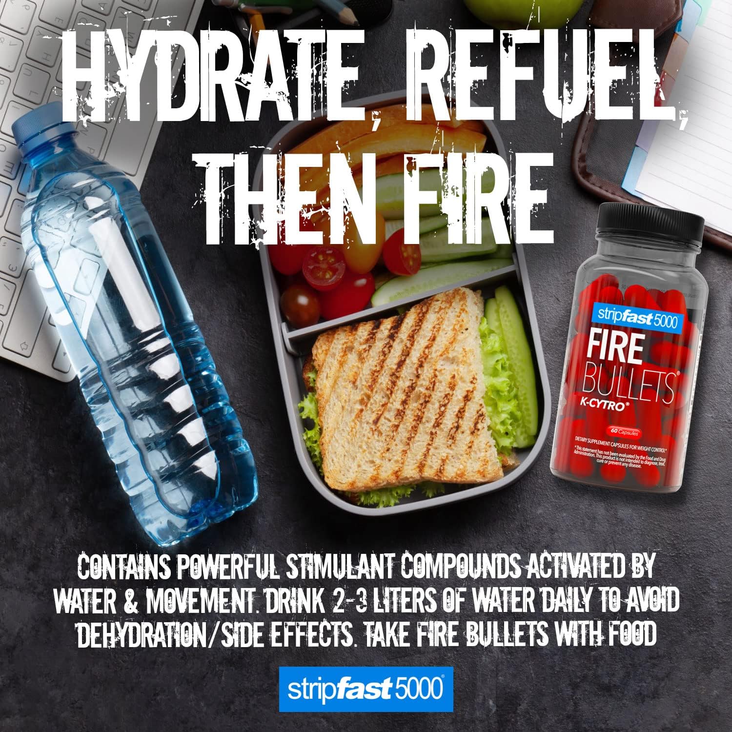 stripfast5000 Fire Bullets with K-CYTRO for Women & Men - Image 2