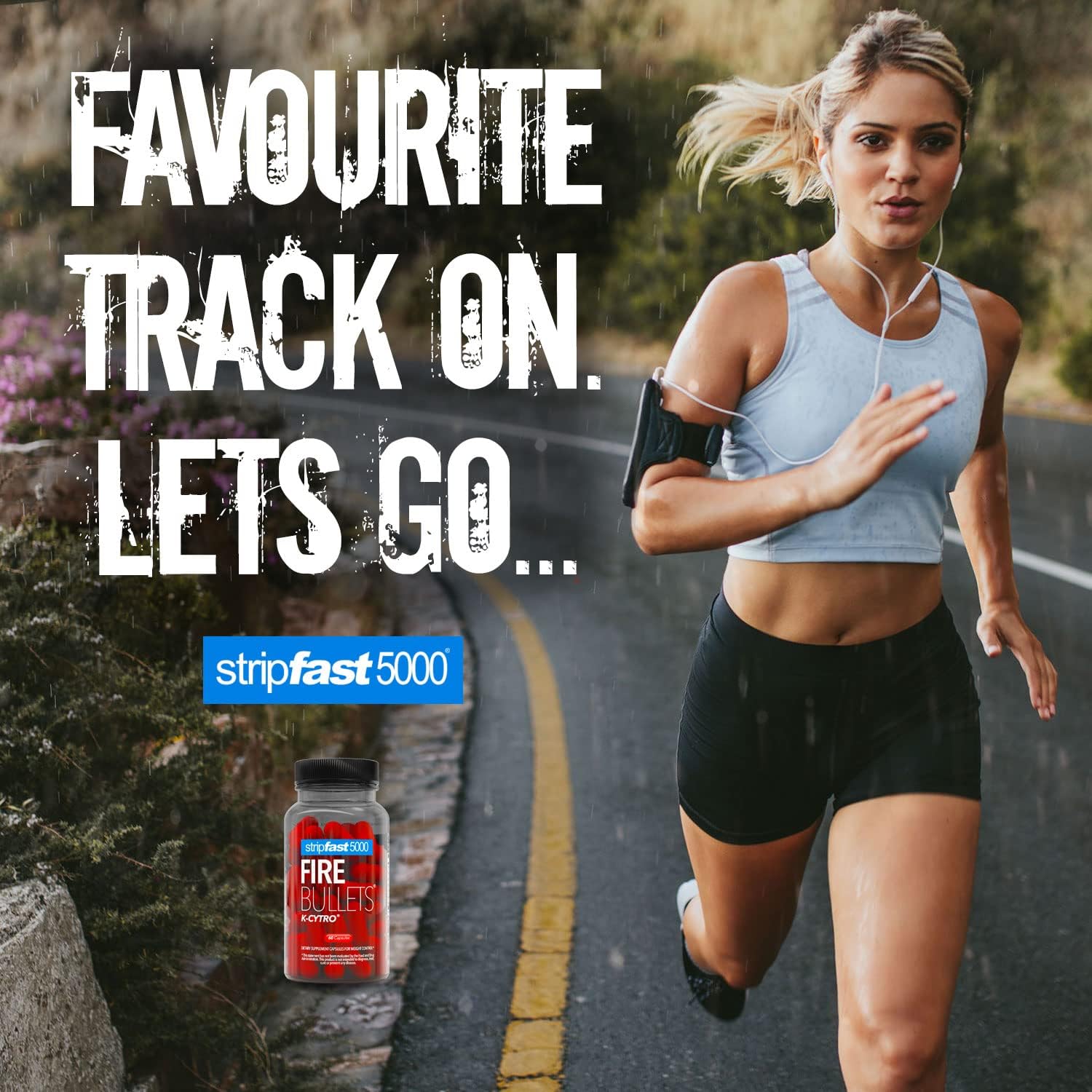 stripfast5000 Fire Bullets with K-CYTRO for Women & Men - Image 3