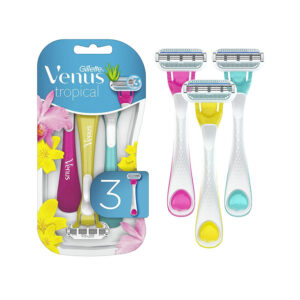 Gillette Venus Tropical Disposable Razors for Women