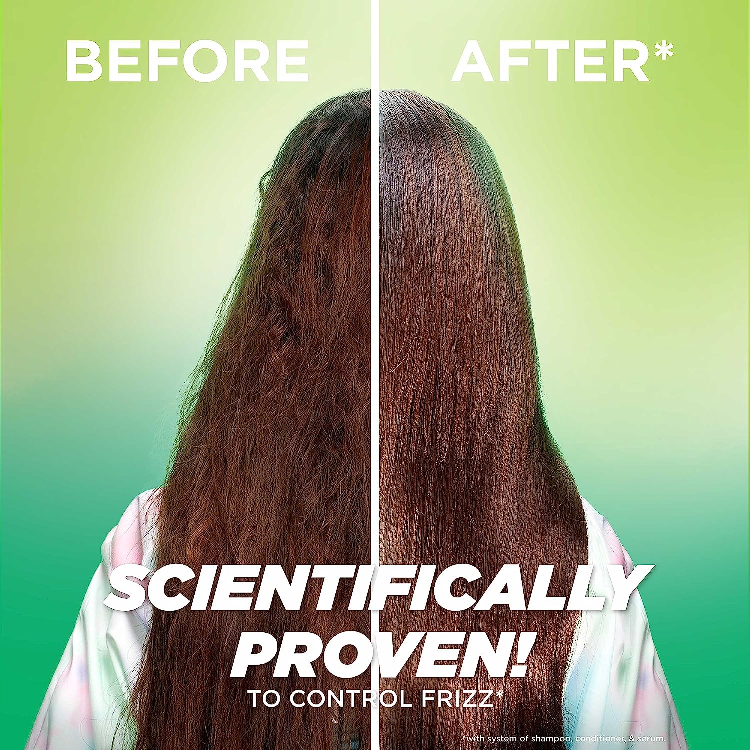 Garnier Fructis Sleek & Shine Shampoo (22 Fl Oz) + Conditioner - Image 2