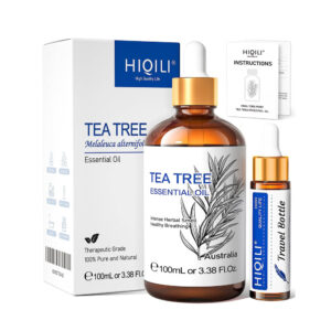 HIQILI Peppermint Essential Oil, 100% Pure Natural Organic Therapeutic Grade