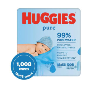 Huggies Natural Care Sensitive Baby Wipes