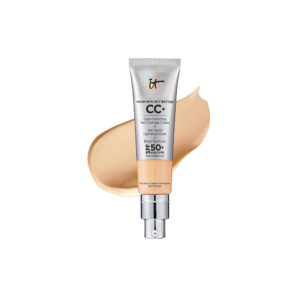 IT Cosmetics Your Skin But Better CC+ Cream - Color Correcting Cream, Full-Coverage Foundation
