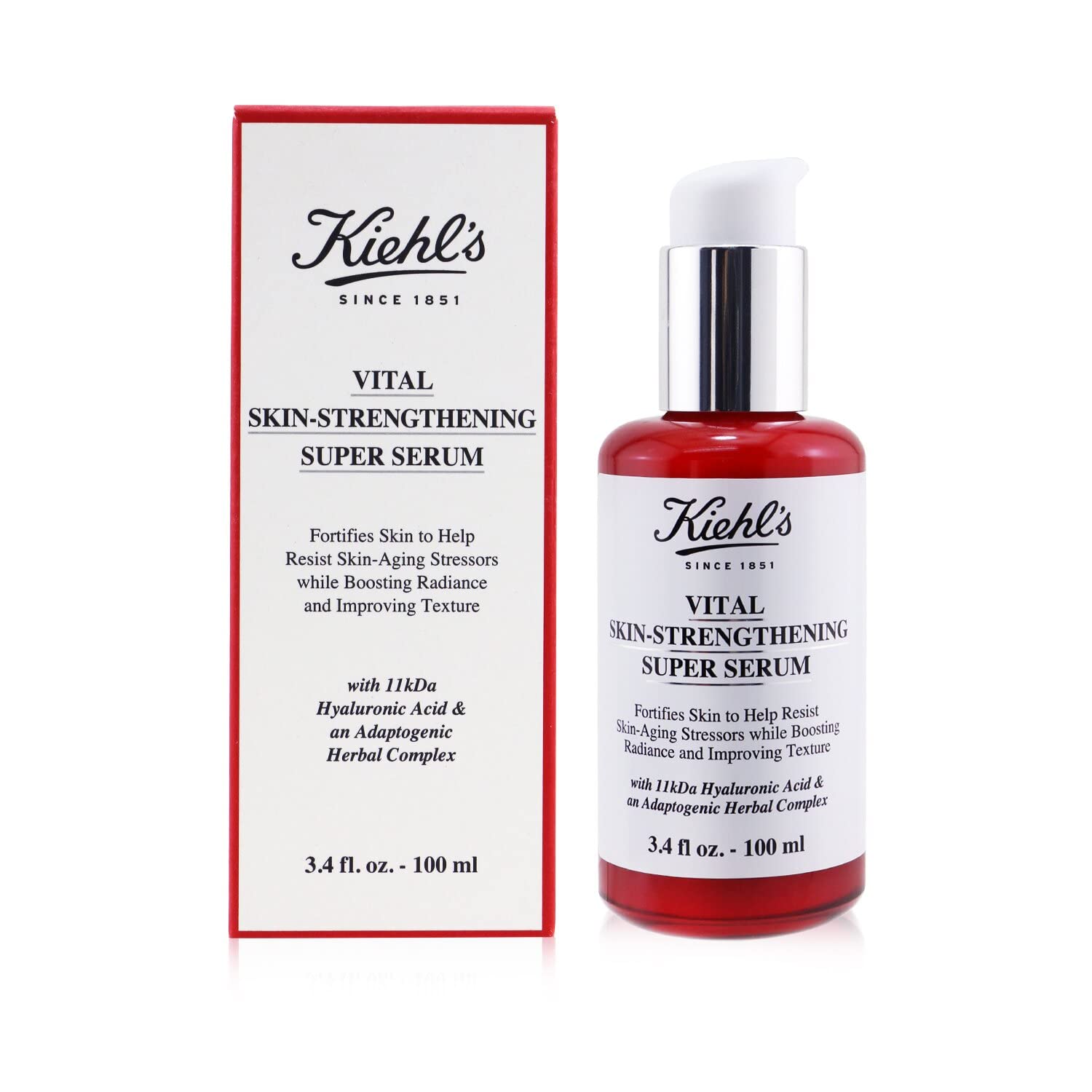 Kiehl's Vital Skin-Strengthening Hyaluronic Acid Serum - Image 2