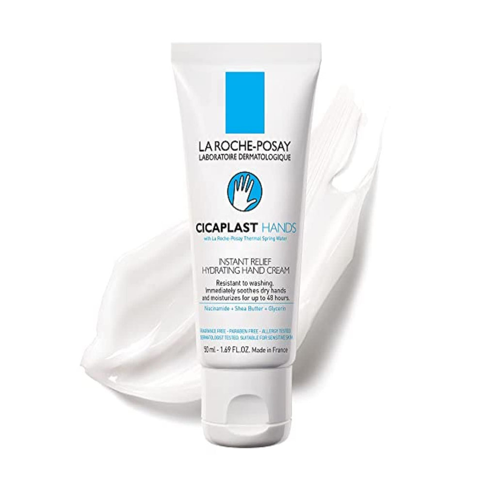 La Roche-Posay Cicaplast Hand Cream, Hand Lotion for Dry Hands