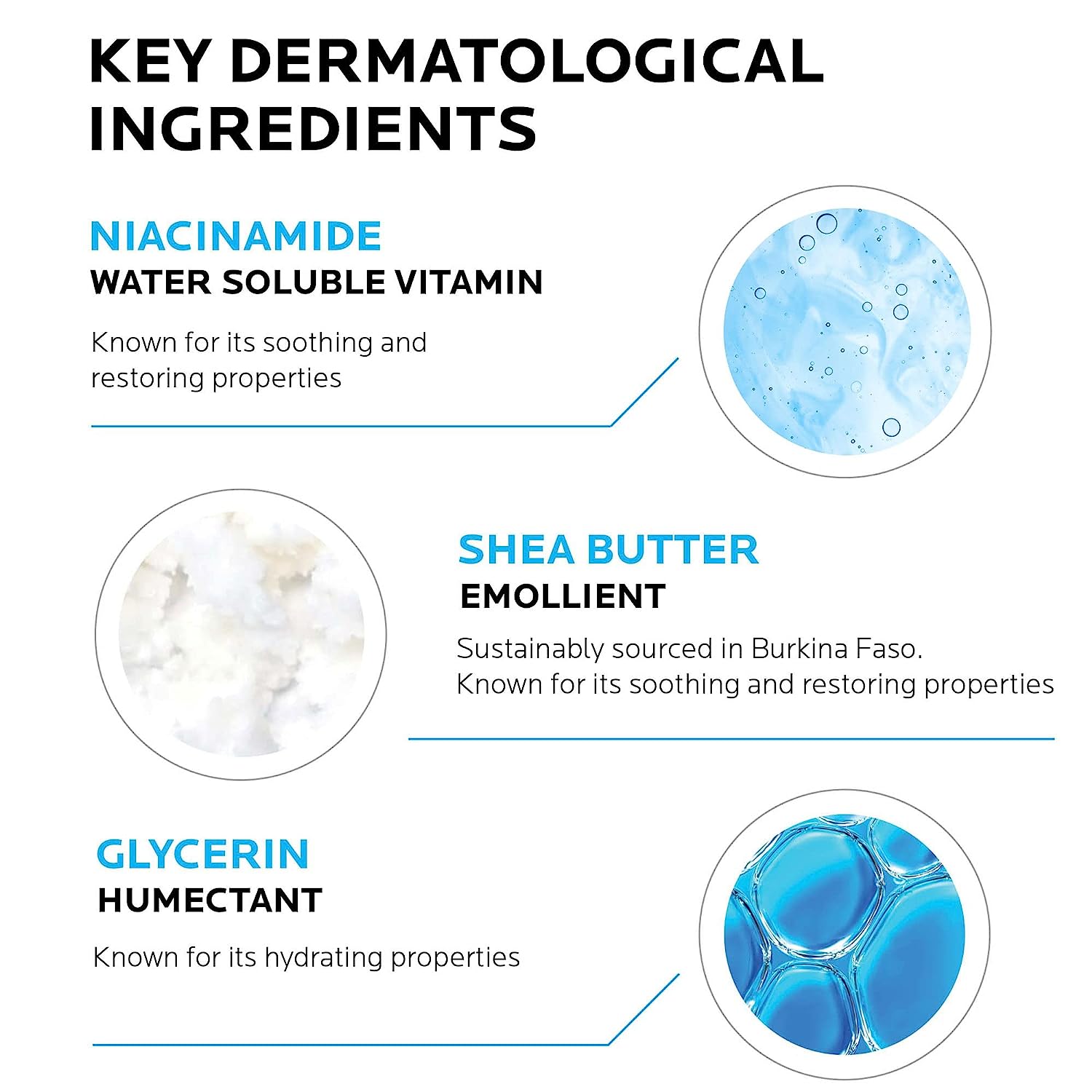 La Roche-Posay Cicaplast Hand Cream, Hand Lotion for Dry Hands - Image 3