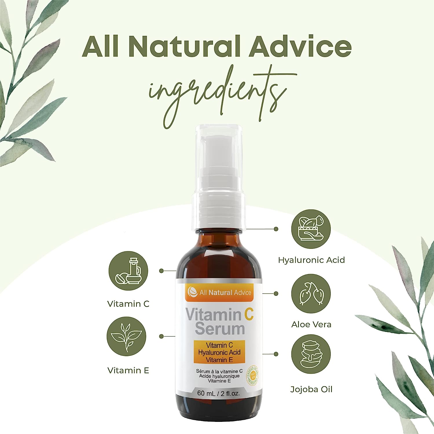 20% Vitamin C Serum - Facial Serum for Deep Hydration - Image 2