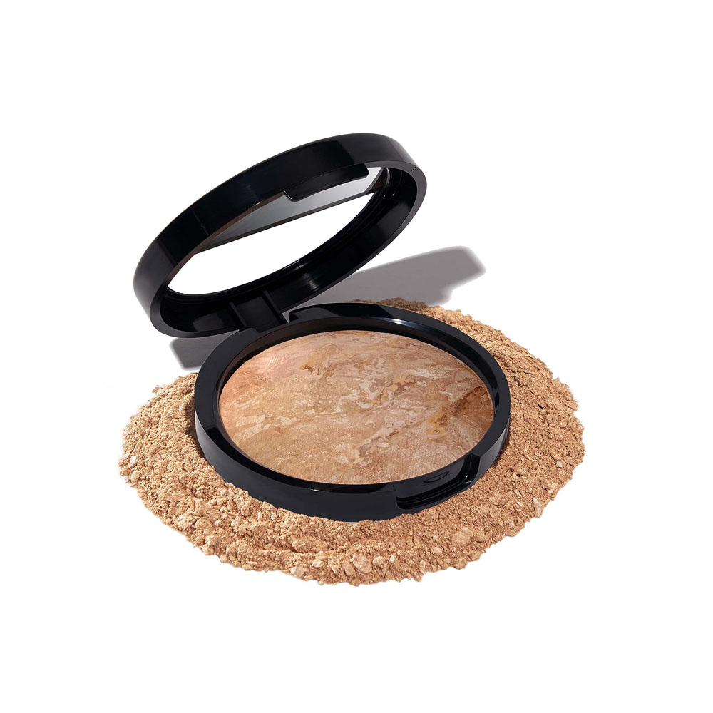 LAURA GELLER NEW YORK Award-Winning Baked Balance-n-Brighten Color Correcting Powder Foundation