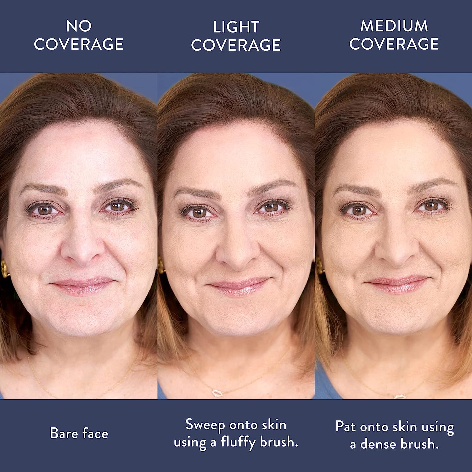 LAURA GELLER NEW YORK Award-Winning Baked Balance-n-Brighten Color Correcting Powder Foundation - Image 2