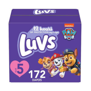Luvs Diapers Size 5, 172 count - Disposable Diapers