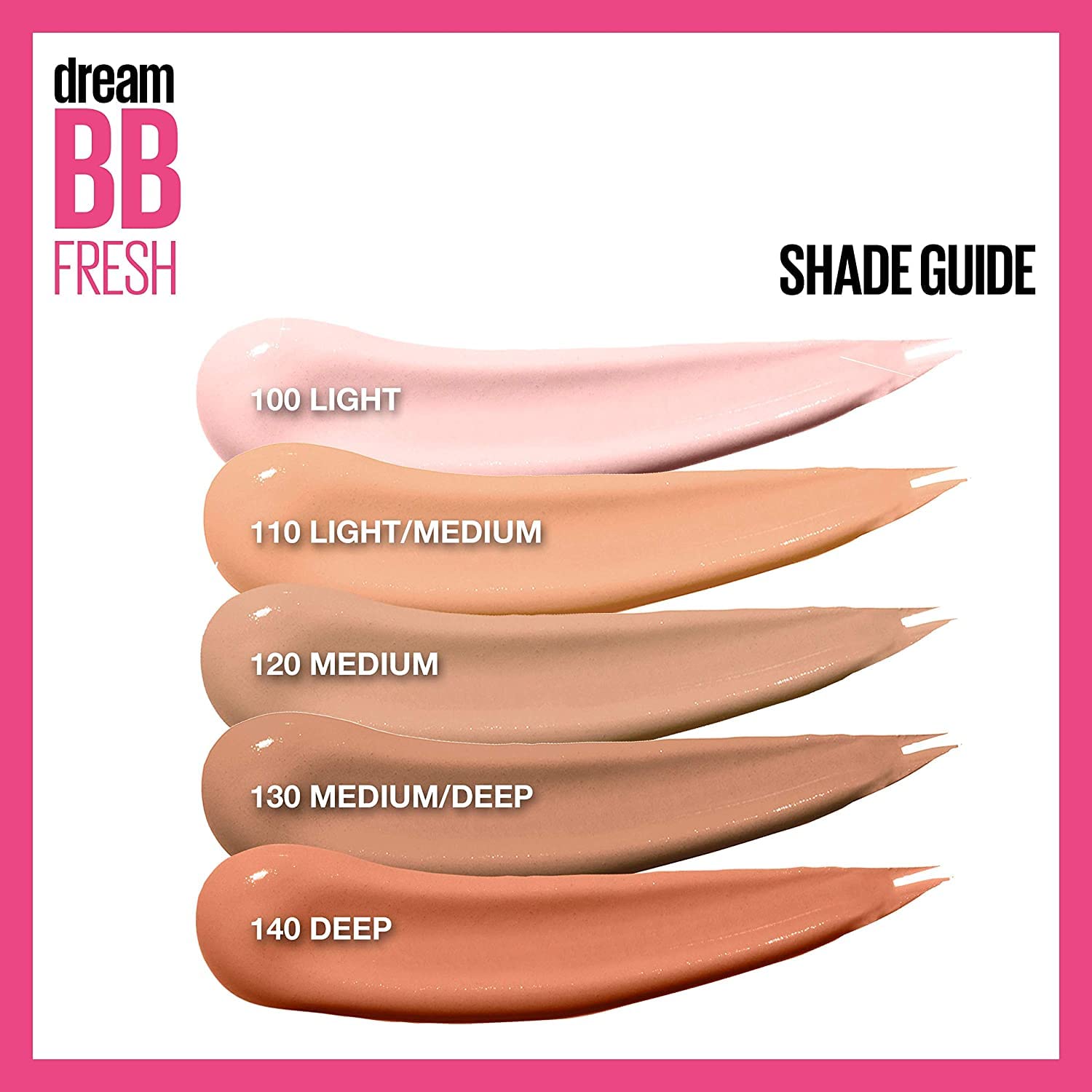 MAYBELLINE New York Dream Fresh Skin Hydrating BB cream - Image 2