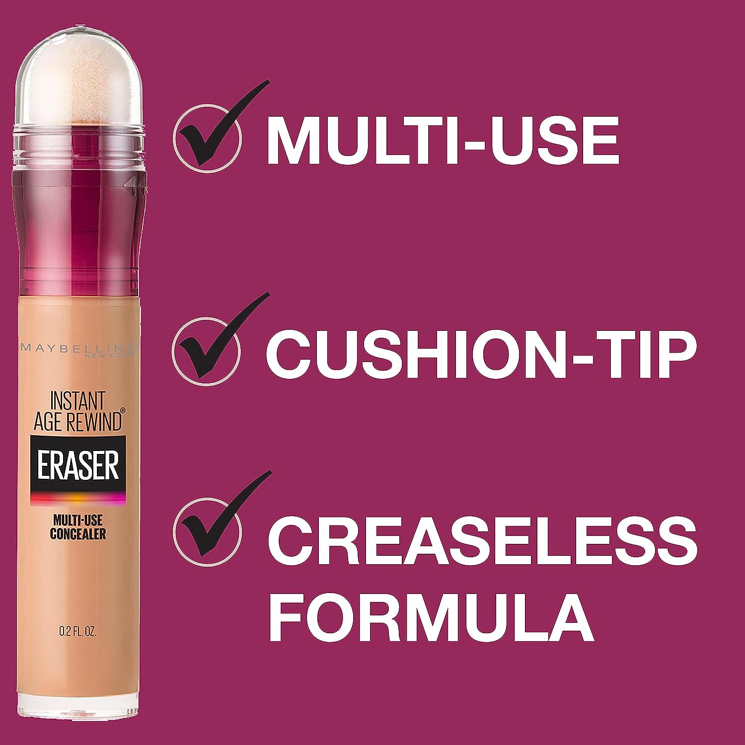 Maybelline New York Instant Age Rewind Eraser Dark Circles Treatment - Image 3