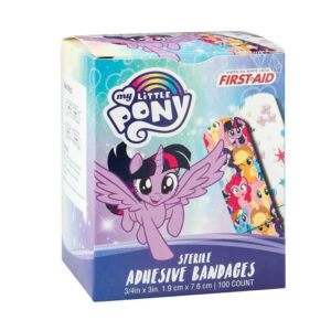 My Little Pony Bandages - First Aid Supplies - 100 per Pack