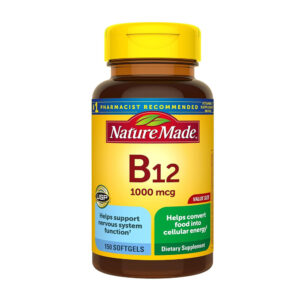 Nature Made Vitamin B12 1000 mcg, Supplement for Energy Metabolism Support