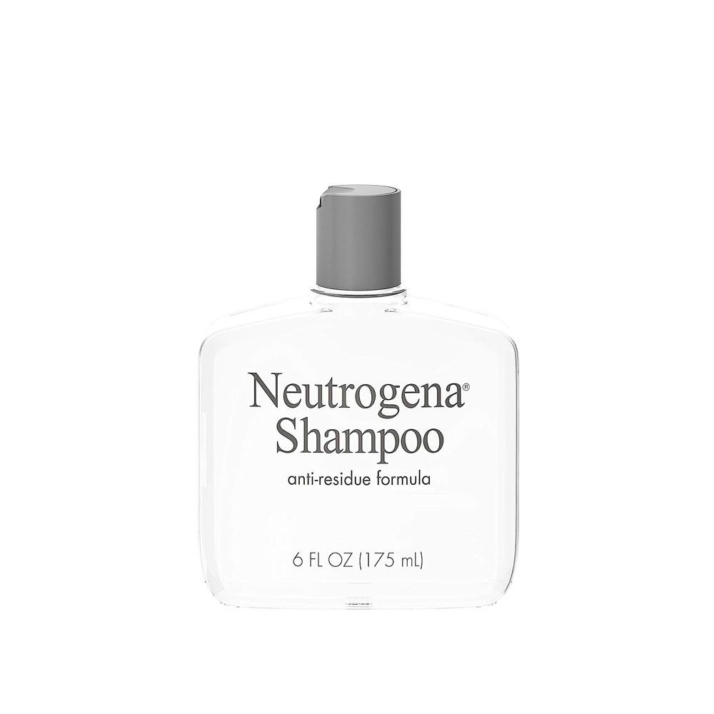 Neutrogena Anti-Residue Clarifying Shampoo, Gentle Non-Irritating