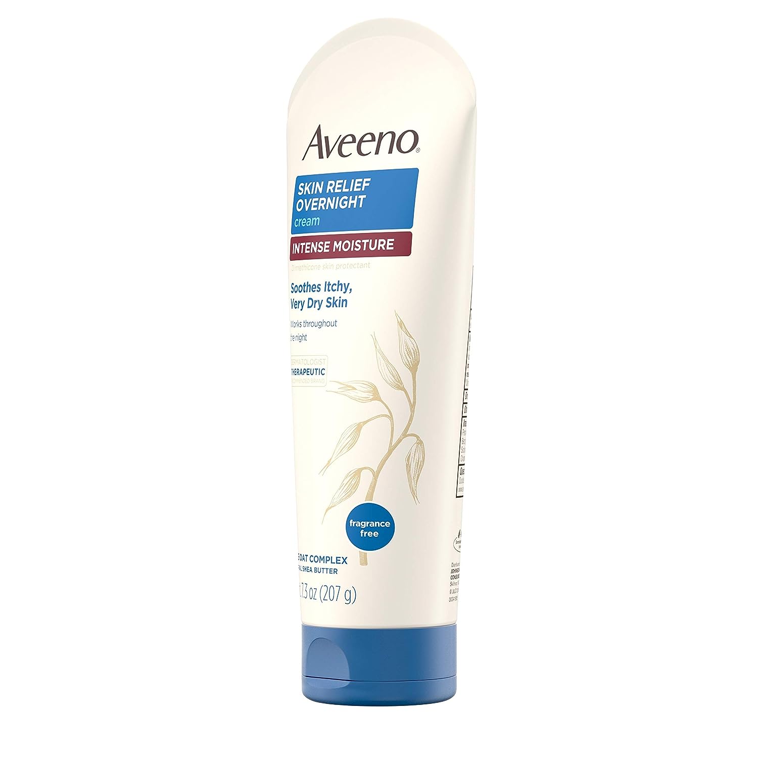 Aveeno Skin Relief Overnight Intense Moisture Cream - Image 2