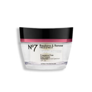 No7 Restore & Renew Multi Action Face & Neck Day Cream