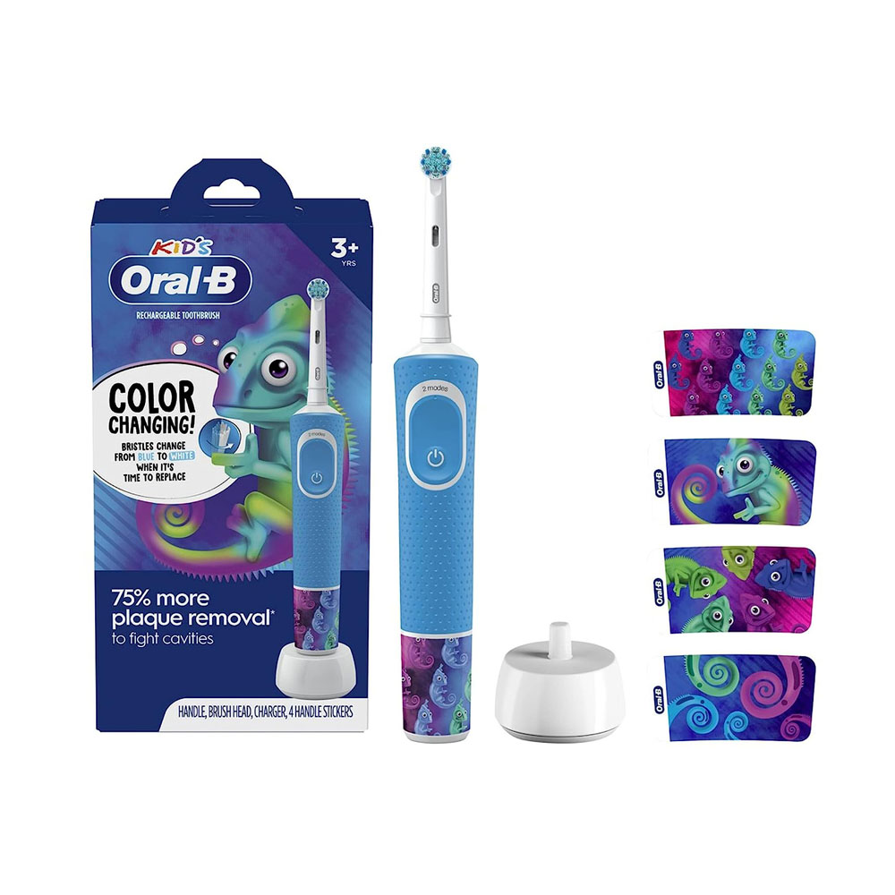 Oral-B Kid's Electric Rechargeable Toothbrush with Charger