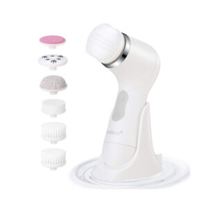 PESSIDO Facial Cleansing Brush, Waterproof Spin Face Brush
