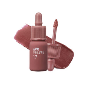 Peripera Ink the Velvet Lip Tint, High Pigment Color, Longwear