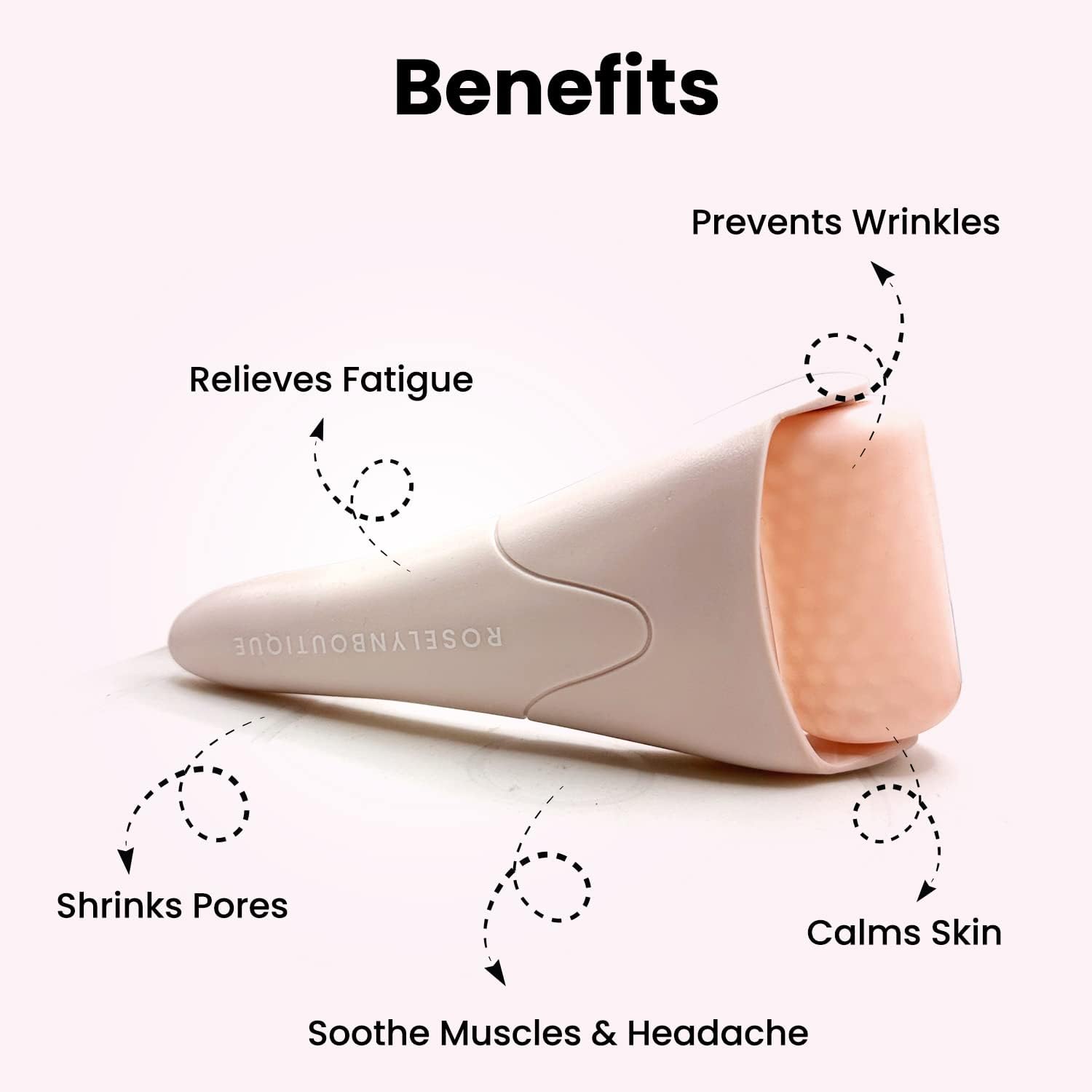 ROSELYNBOUTIQUE Cryotherapy Ice Roller for Face - Image 2