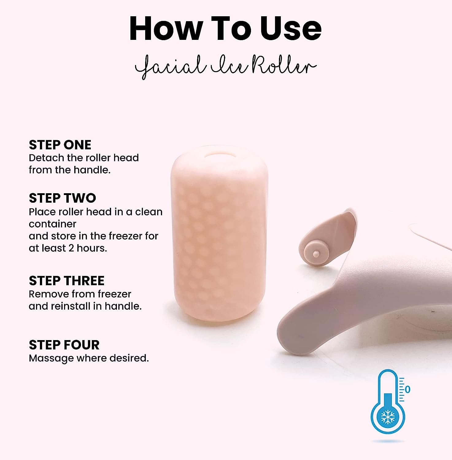 ROSELYNBOUTIQUE Cryotherapy Ice Roller for Face - Image 3