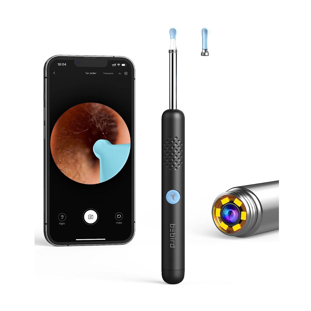 BEBIRD R1 Ear Wax Removal Tool, Spade Ear Cleaner with Ear Camera