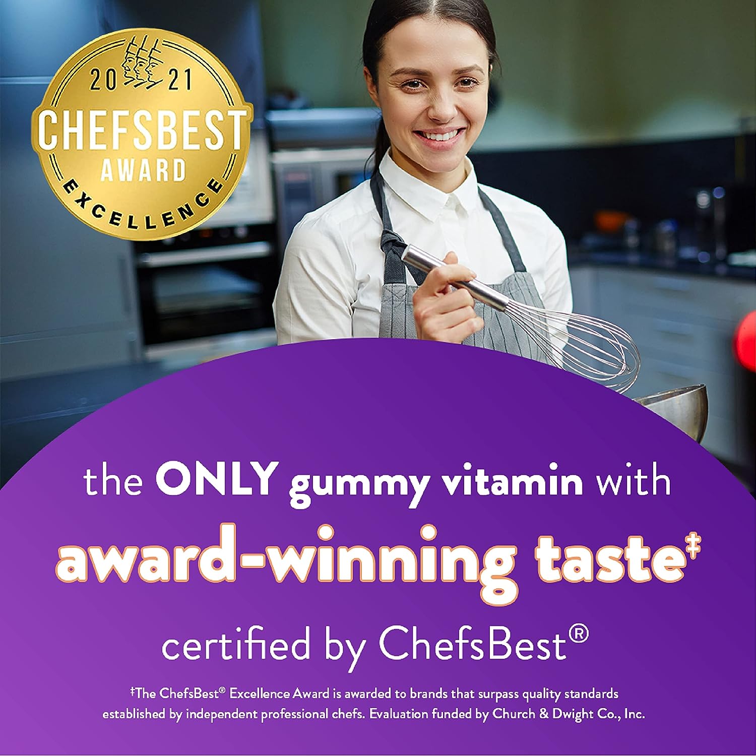 Vitafusion Womens Multivitamin Gummies, Berry Flavored Daily Vitamins - Image 3