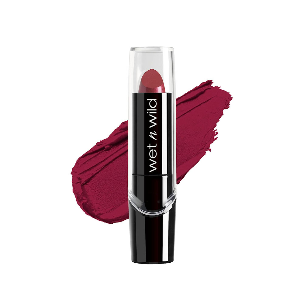 wet n wild Silk Finish Lip Stick, Just Garnet, 0.13 Ounce